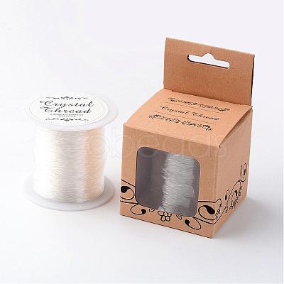 0.8mm Clear Crystal Stretch Elastic Thread EW-JP0001-01-1