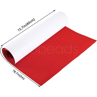 Self-adhesive Felt Fabric DIY-WH0146-04A-1