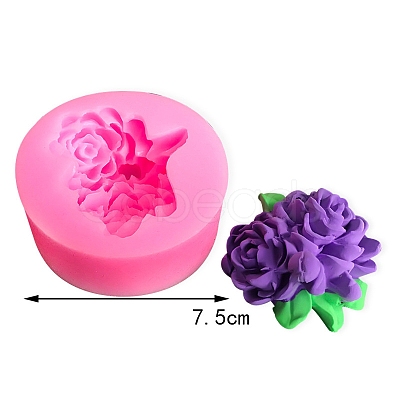 Flower DIY Candle Silicone Molds PW-WGA027B-01-1