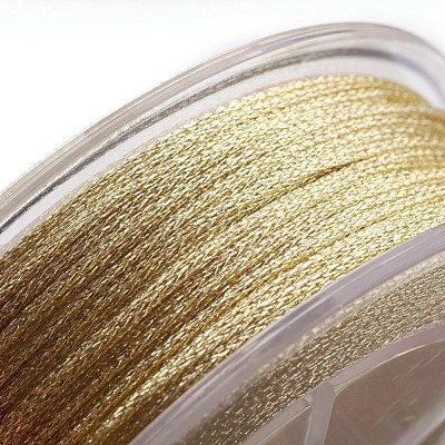 Polyester Metallic Thread OCOR-G006-02-1.0mm-33-1