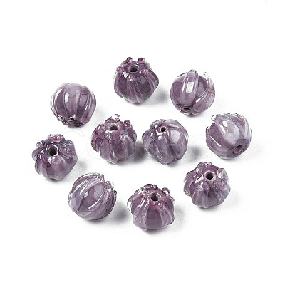 Handmade Lampwork Beads X-LAMP-T016-11C-1