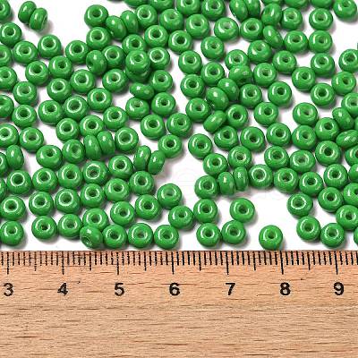 Baking Paint Glass Seed Beads SEED-B001-02A-05-1