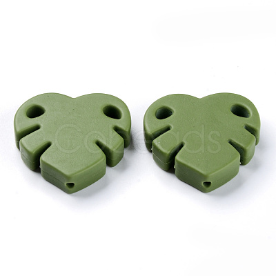 Food Grade Eco-Friendly Silicone Beads X-SIL-S003-06F-1