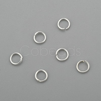 304 Stainless Steel Jump Rings STAS-H380-10S-B-1