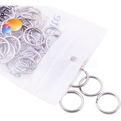 304 Stainless Steel Split Key Rings STAS-PH0005-02-1