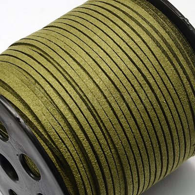 Eco-Friendly Faux Suede Cord LW-R007-3.0mm-1137-1