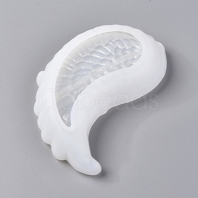 Angel Wing Jewelry Tray Silicone Molds DIY-WH0162-84-1