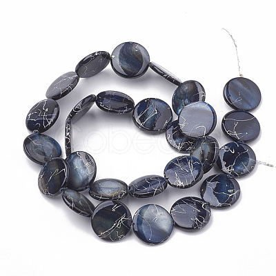 Freshwater Shell Beads Strands X-SHEL-N020-1-02-1