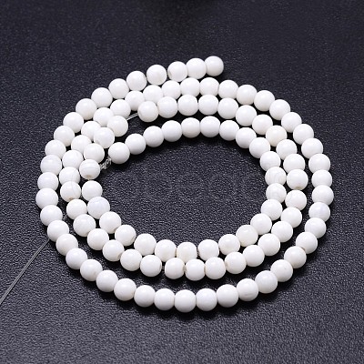 Natural Gemstone Round Bead Strands G-J303-06-10mm-1