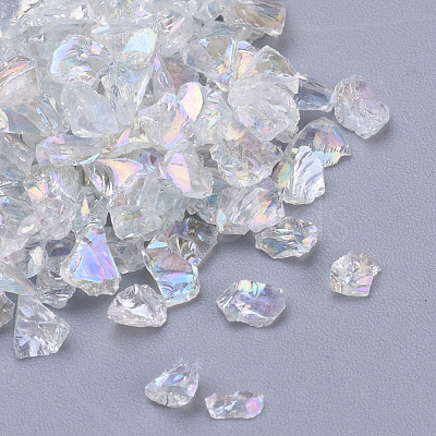 Transparent Glass Seed Beads X-SEED-Q029-B-01-1