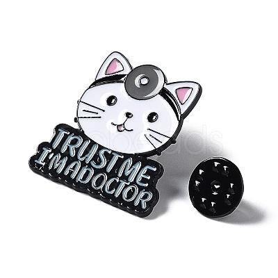 Medical Theme Cartoon Enamel Pins JEWB-A018-01A-1