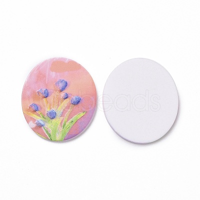 Acrylic Cabochons MACR-C002-03-1