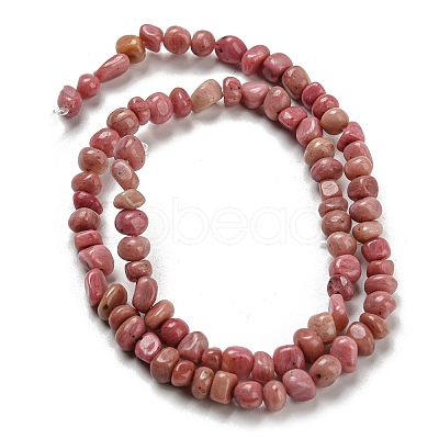 Natural Rhodochrosite Bead Strands G-F465-52-1