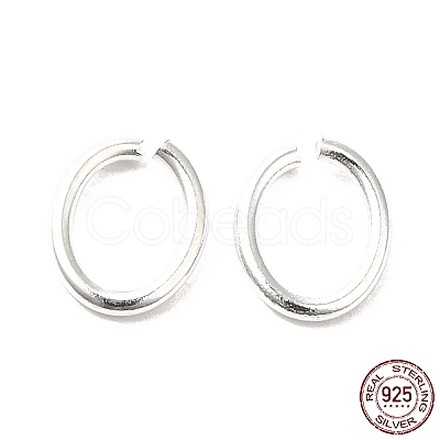 925 Sterling Silver Open Jump Rings STER-NH0001-36G-S-1