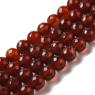 Gemstone Beads Strands G872-8MMC10-1