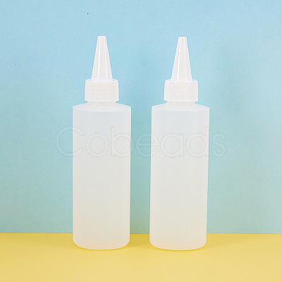 Plastic Glue Bottles DIY-BC0009-12-1