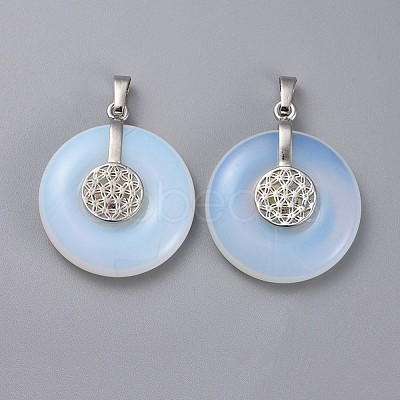 Opalite  Pendants G-F640-C02-1