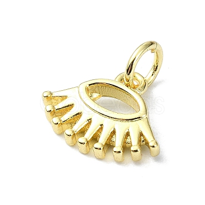 Brass Charms KK-H475-37G-01-1