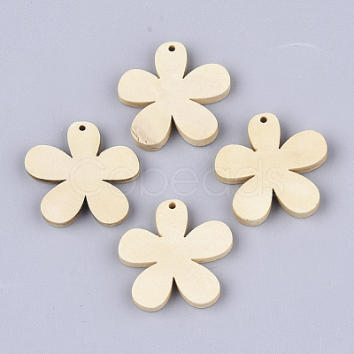 Wooden Pendants X-WOOD-S050-37-1