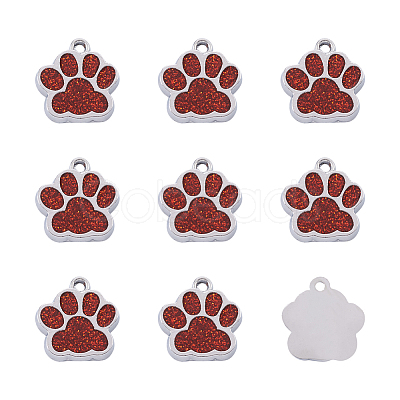 Alloy Enamel Charms ENAM-TAC0001-05D-1