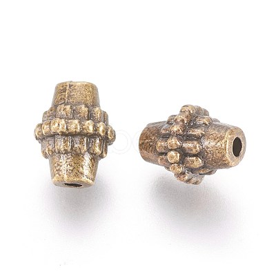 Tibetan Style Beads X-MLF1056Y-NF-1