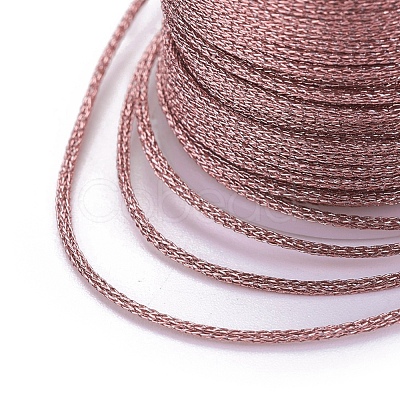 Polyester Metallic Thread OCOR-G006-02-1.0mm-14-1