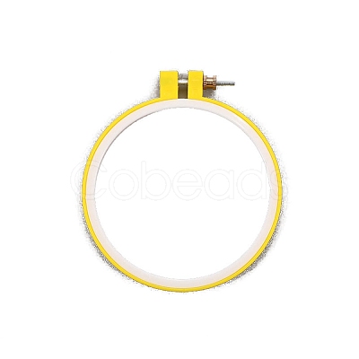 Plastic Embroidery Hoops PW-WG38945-01-1