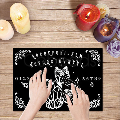 Pendulum Dowsing Divination Board Set DJEW-WH0324-053-1