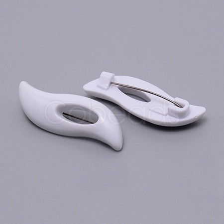 Resin Brooches AJEW-WH0126-92B-1