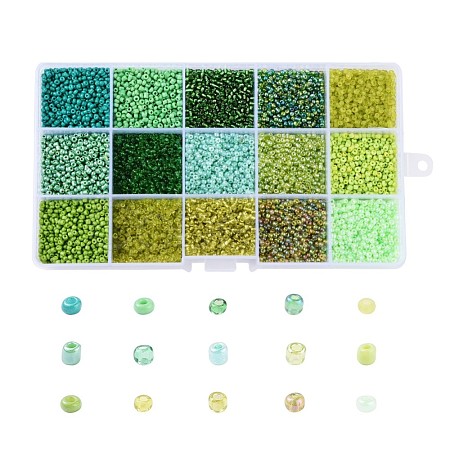 K9 Glass Seed Beads SEED-JQ0001-01D-2mm-1