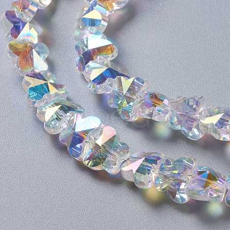 Glass Imitation Austrian Crystal Beads GLAA-F108-06A-1