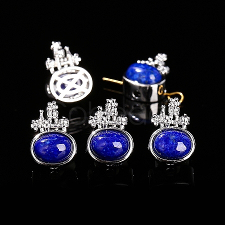 Natural Lapis Lazuli Beads PW-WGABD2F-06-1