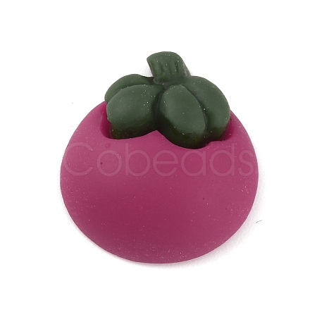 Opaque Resin Cabochos RESI-WH0026-78D-1