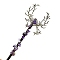 Natural Amethyst Viking Dragon Wands, Fairy Stick, 180mm