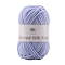 Polyester Yarn for Sweater Hat, for Knitting Crochet Supplies, Lilac, 2mm, about 92.96 Yards(85m)/Skein