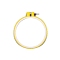 Plastic Embroidery Hoops, Embroidery Circle Cross Stitch Hoops, for Sewing, Needlework and DIY Embroidery Project, Yellow, 120mm