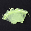Organza Gift Bags with Drawstring X-OP-R016-7x9cm-11-2