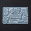 DIY Silhouette Silicone Molds X-DIY-P039-01-4