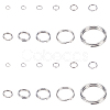 SUPERFINDINGS 201 Stainless Steel Split Ring STAS-FH0001-39-1