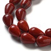 Natural Red Rainbow Jasper Beads Strands G-B106-A33-01-4