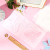 PET Hollow Out Drawing Painting Stencils Templates DIY-WH0409-17-3