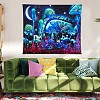 Black Light Aesthetic Mushroom Wall Tapestry JX151A-6