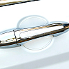 PVC Transparent Car Door Handle Scratches Protective Films AJEW-WH0181-42-6