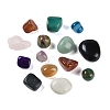 Natural Mixed Stone Nuggets Beads G-C140-02-1