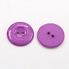 Acrylic Sewing Buttons for Costume Design X-BUTT-E087-C-09-2