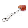 Natural Mixed Gemstone Keychain G-S299-133-3