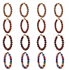 4 Colors Brass Hoop Earrings EJEW-SZ0001-09G-1