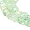 Natural Prehnite Beads Strands G-D0003-A99-4