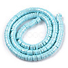 Handmade Polymer Clay Beads Strands CLAY-CJC0015-01H-3