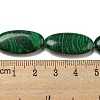 Synthetic Malachite Beads Strands G-B071-C01-01-4